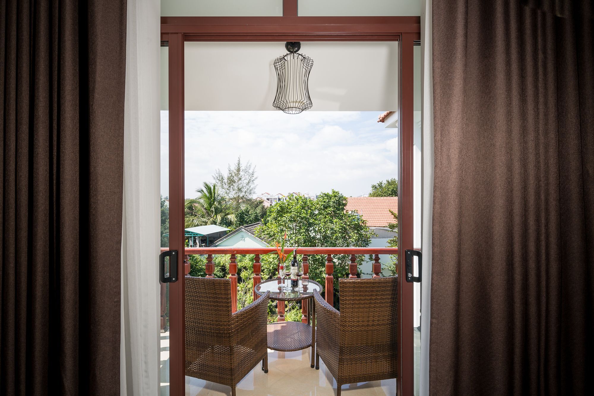 Deluxe Twin Balcony Pool View
